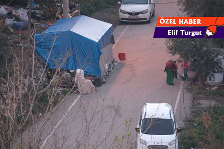 9 aylık hamile Resmiye: Anne ve bebek çadırda ne kadar sağlıklı yaşayabilir?