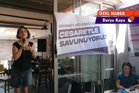 Ankara Barosu Başkan Adayı İlke Işık: Kadınların mücadele birikimiyle mücadeleci barolar yaratmalıyız