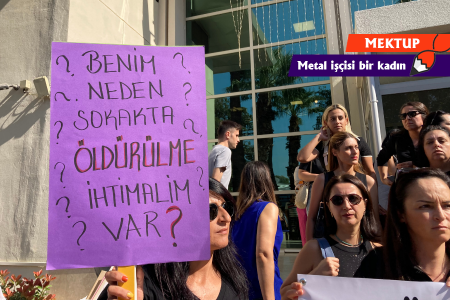 'Biz özgür olmak istiyoruz, ölü bulunmak değil'