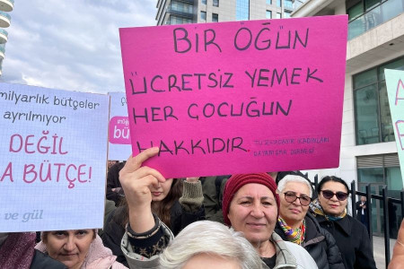 Okullarda bir öğün ücretsiz yemek hayati talep: 171 bin çocuk risk altında