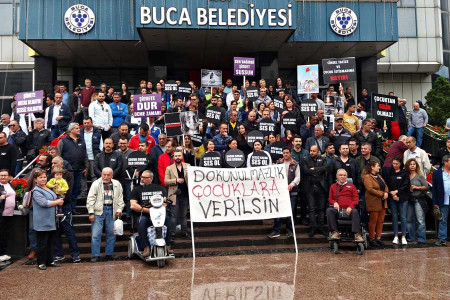 Buca Belediyesi işçileri: Çocuklarımız İçin Susmayacağız!