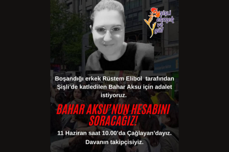 Bahar Aksu'nun katledilmesine ilişkin dava görülecek