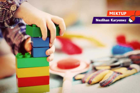 Kadınların güvencesi kreşlere sahip çıkıyoruz