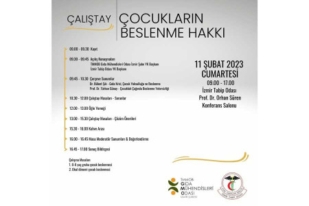 ‘Çocukların Beslenme Hakkı’ Çalıştayı
