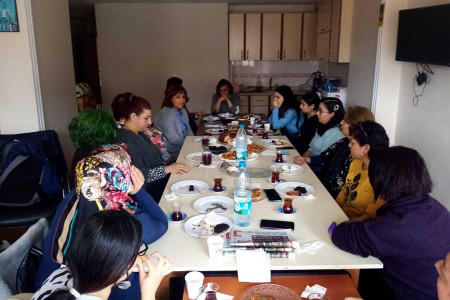 Çorlu’da Ekmek ve Gül buluşması: Dert çok; çözüm mücadele