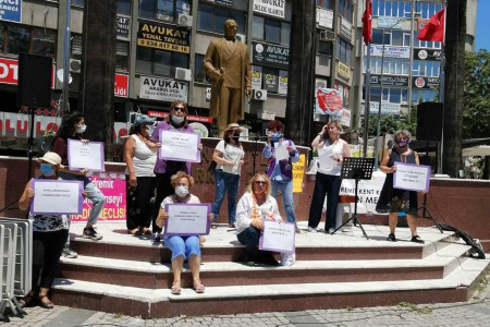Edremit Kadın Platformundan ilçelerindeki cinayete tepki