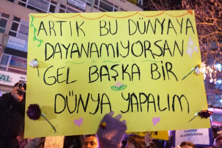 Mücadelemiz toplumsal değişimi amaçlamalı