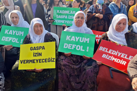 Van kayyımı Şiddetle Mücadele Müdürlüğünü işlevsizleştirdi