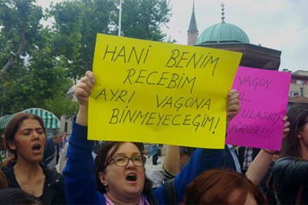 ‘Ayrı vagon’ neymiş canım! Bursalı kadınlar kazandı