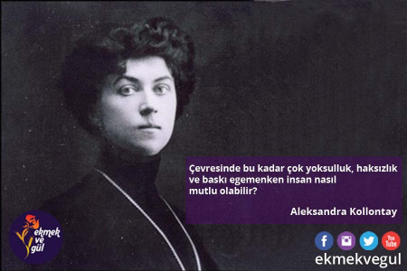 GÜNÜN GALERİSİ: Kadınlardan sözler