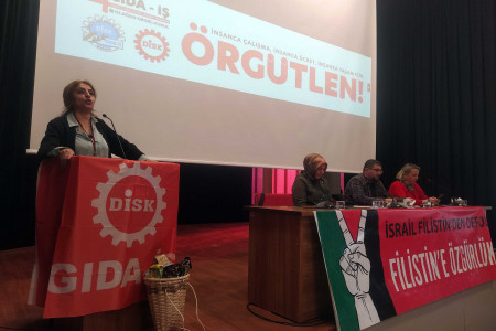 Gıda-İş Genel Başkanı Olcay Ozak: İşçiler özne oldukları zaman değişim yaratabilir