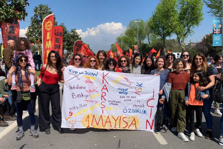 1 Mayıs 2023 | İstanbul: Emek bizim, gelecek bizim