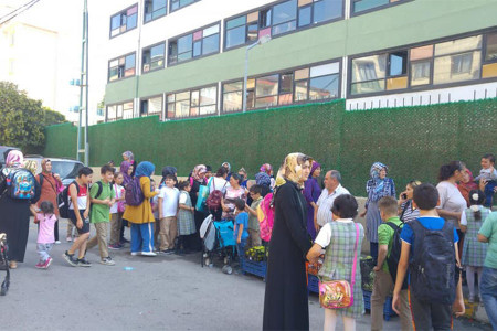 Sürekli yama yapılan Ergenekon İ.Ö.O. velileri: Tadilat değil, yeni okul istiyoruz