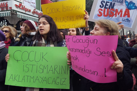 İstismara uğrayıp ‘Bağırmadı’ denilerek dosyası kapatılan B.| Kadınlar için mücadele ediyorum
