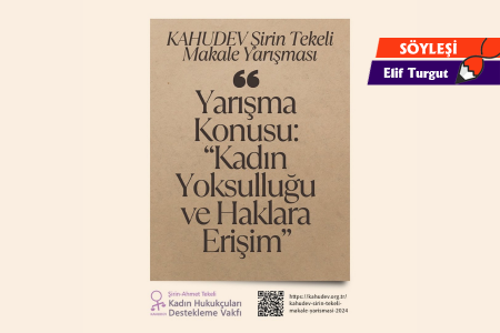 KAHUDEV: ‘Yoksulluk mevcut temel eşitsizlikleri derinleştiriyor’