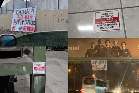 Erkunt’ta olmayan grevin öğrettikleri