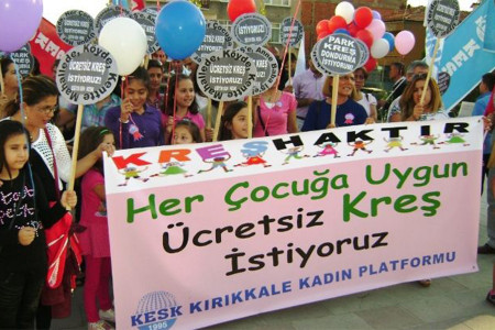 ‘Kreş’in önemini bir de kadınlara sorun!