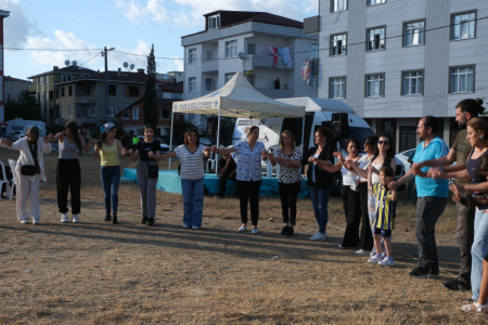 Esenyalı'da işçi ve emekçiler temmuzda zam için buluştu