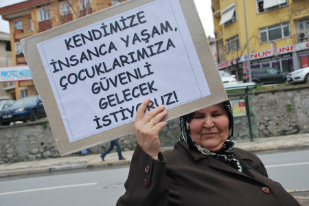 Hayatımızı cehenneme çevirenlere karşı