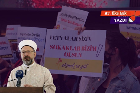 Diyanetin hutbeleri kadınlara saldırıyı meşrulaştırıyor