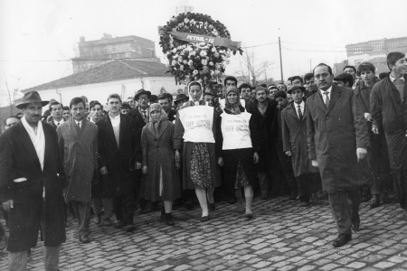 GÜNÜN BELLEĞİ: Bir kadın grevi, Berec