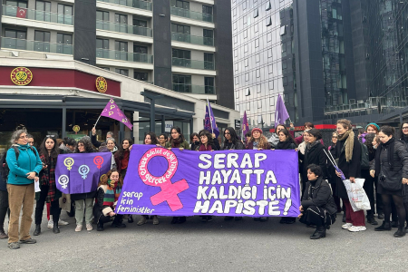Serap Hayatta Kaldığı İçin Hapiste: 4'üncü duruşma salı günü