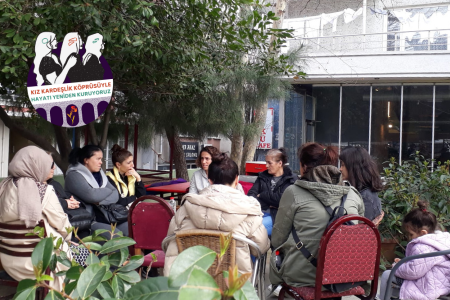 Güzeltepe Nurtepeli kadınlar: Gelin dayanışmayı büyütelim!