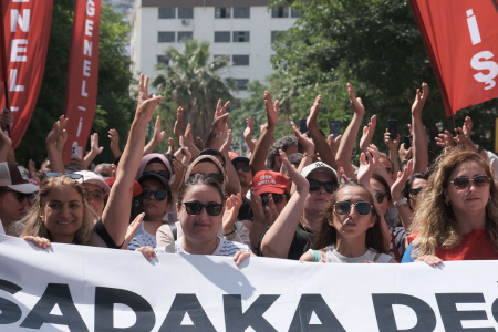 İZSU'da hamile bir işçi işten çıkartıldı | İzBB'de işçi kıyımı sürüyor
