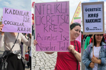 Hani, nerede her mahallede kreş?