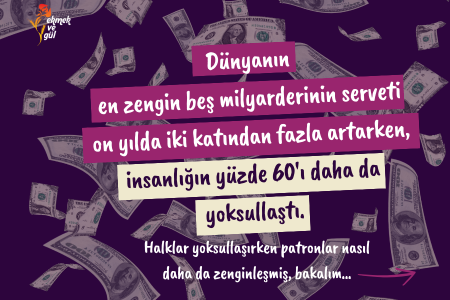 Jeff Bezos uzaya uçuyor, Ayşe minibüs için bozukluk sayıyor