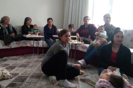 ‘Umut var, daha çok yan yana gelmeliyiz’