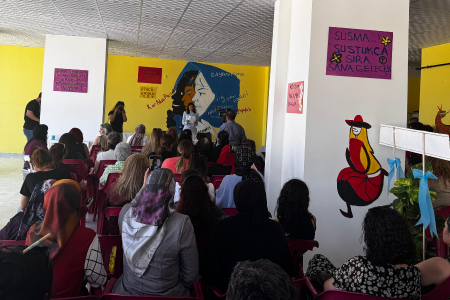 Elazığ Kadın Dayanışma Derneği açıldı: Birlikte güçlüyüz!