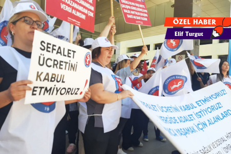 Aile Bakanlığı işçisi ‘Ne yaşıyor ne yaşamıyor’
