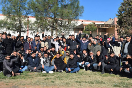 Özak Tekstil direnişi 25'inci gününde | 'Kazanacağımızı biliyoruz'