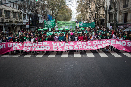 #NiUnaMenos!