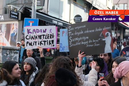 ‘Arkadaşım olacakları yerde, onlar için adalet arıyoruz’