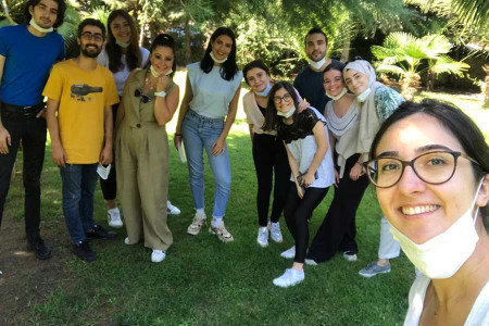 Çocuk Gelişimi ve eğitimi öğrencilerinden ‘Birlikte başarabilecek miyiz’ projesi