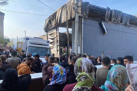 ‘Ne böyle yaşamaya ne böyle ölmeye mecburuz’