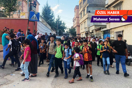 Okullarda bir öğün yemek acil ihtiyaç: 'Sandviçinden ısırabilir miyim?'