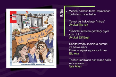 Ekmek ve Gül dergisi Eylül 2025 sayısı