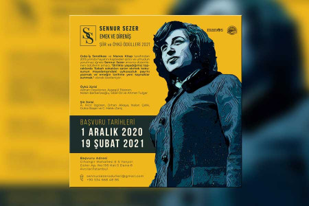‘Sennur Sezer Emek-Direniş Şiir ve Öykü Ödülleri’ için başvurular başladı