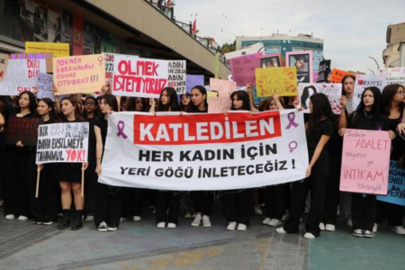 'Kadının mücadelesi kadına miras'