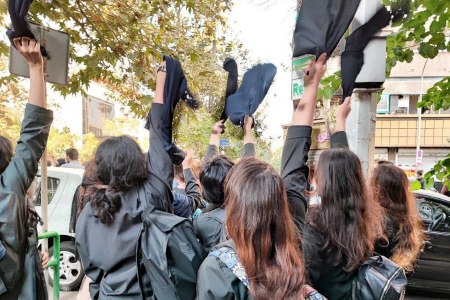 'Mahsa Amini isyanı zihinleri değiştirmeyi de amaçlıyordu'