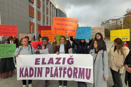 Elâzığ Kadın Platformu Semra Demirelli için açıklama yaptı: ‘Yaşam hakkımız gasbedilemez’
