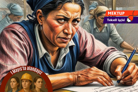'1 Mayıs’ta birlikteyiz: Eşitlik, adalet ve onurlu bir yaşam için'
