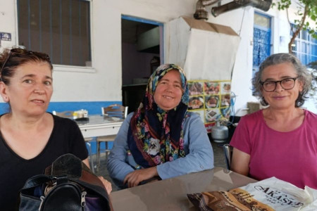 'Zeytin ağaçlarına sarılacağız, topraklarımıza sahip çıkacağız'