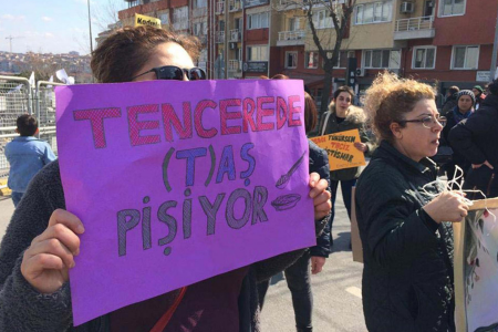 'Grev diyorlardı sustular'