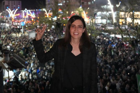 Kayyım yönetimindeki Batman Belediyesi ve HÜDAPAR Gülistan Sönük'ü hedef gösterdi