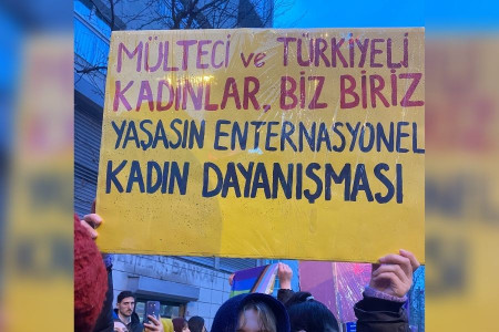 Kurtuluş için ya birleşeceğiz ya birleşeceğiz!