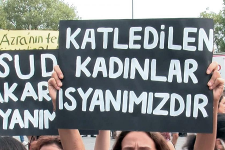 Boşanma aşamasında olduğu kadını öldürmeden önce evini yaktı